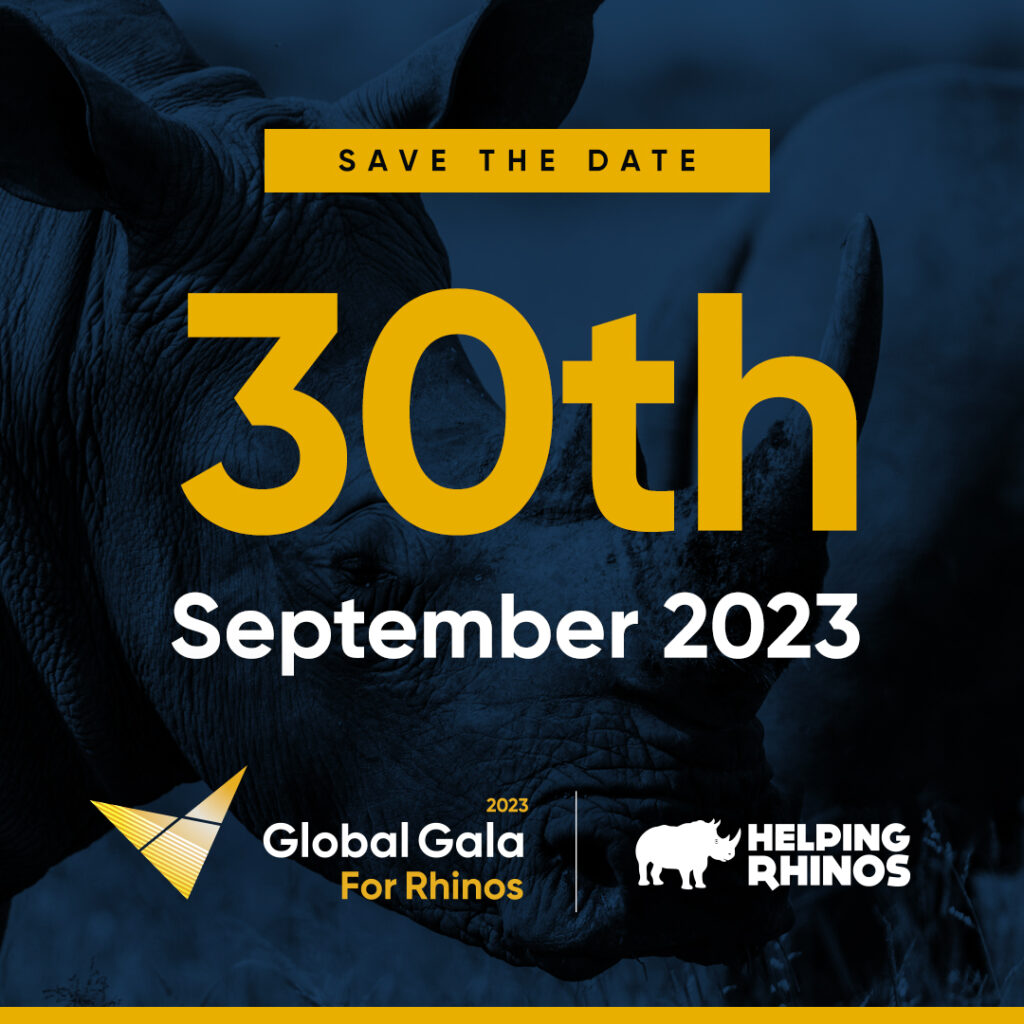 Global Gala for Rhinos